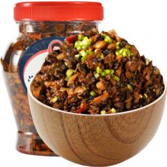 辣小董 湘西外婆菜450g湖南农家特产下饭菜 开胃腌菜 榨菜 香辣酱菜